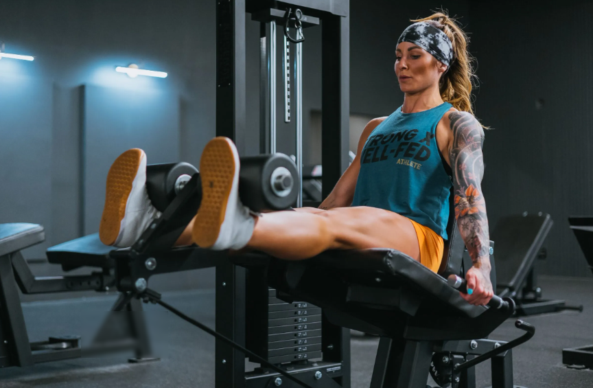 Како тренирати са коврпом за ногу и машином за продужење?