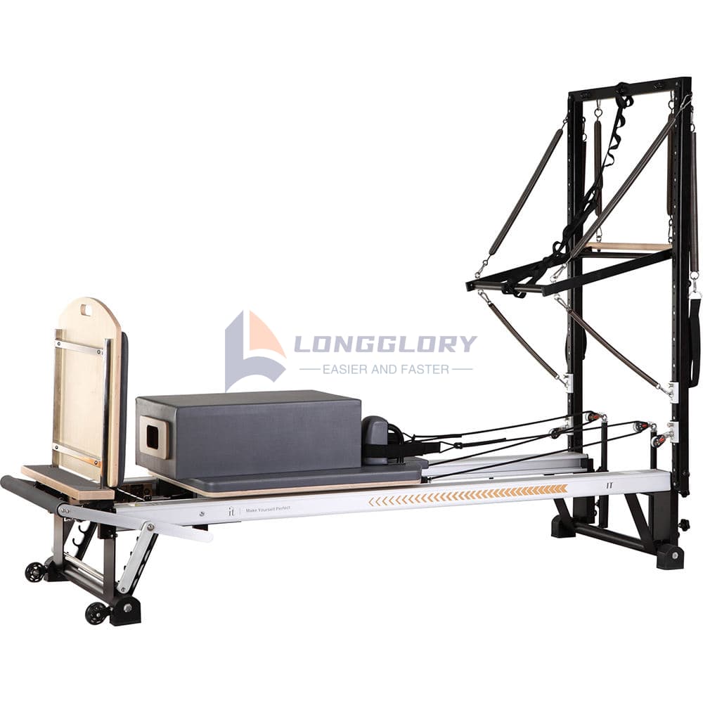 Алуминијумски пилатес Реформер са Халф Товер