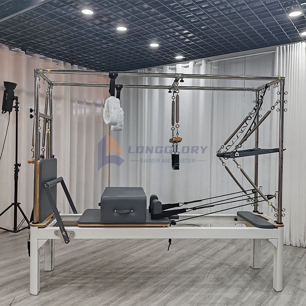 Алуминијум Три у једном Пилатес цадиллац Реформер