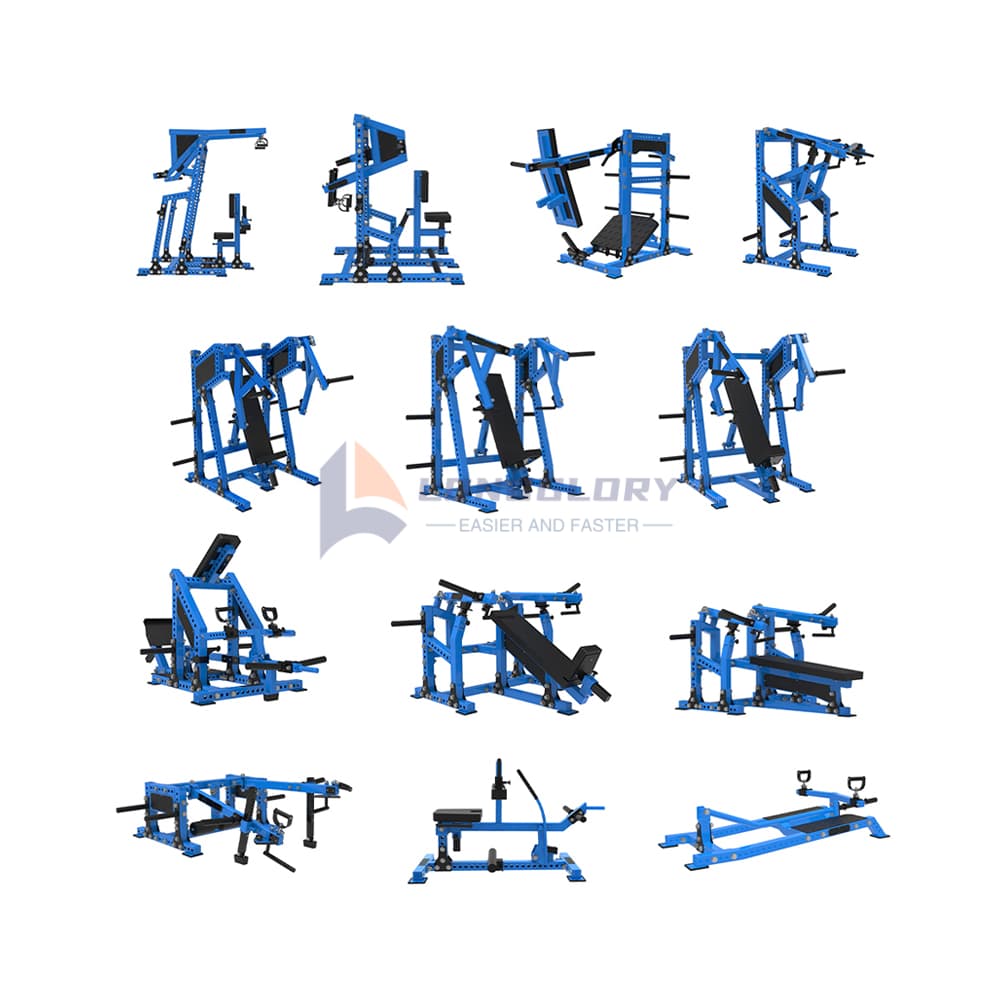 Машина за чучњеве са клатном за фитнес