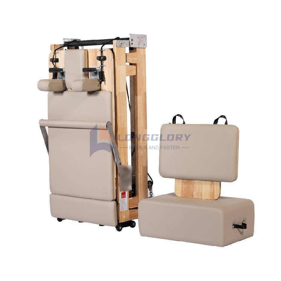 Склопиви храстов пилатес реформер