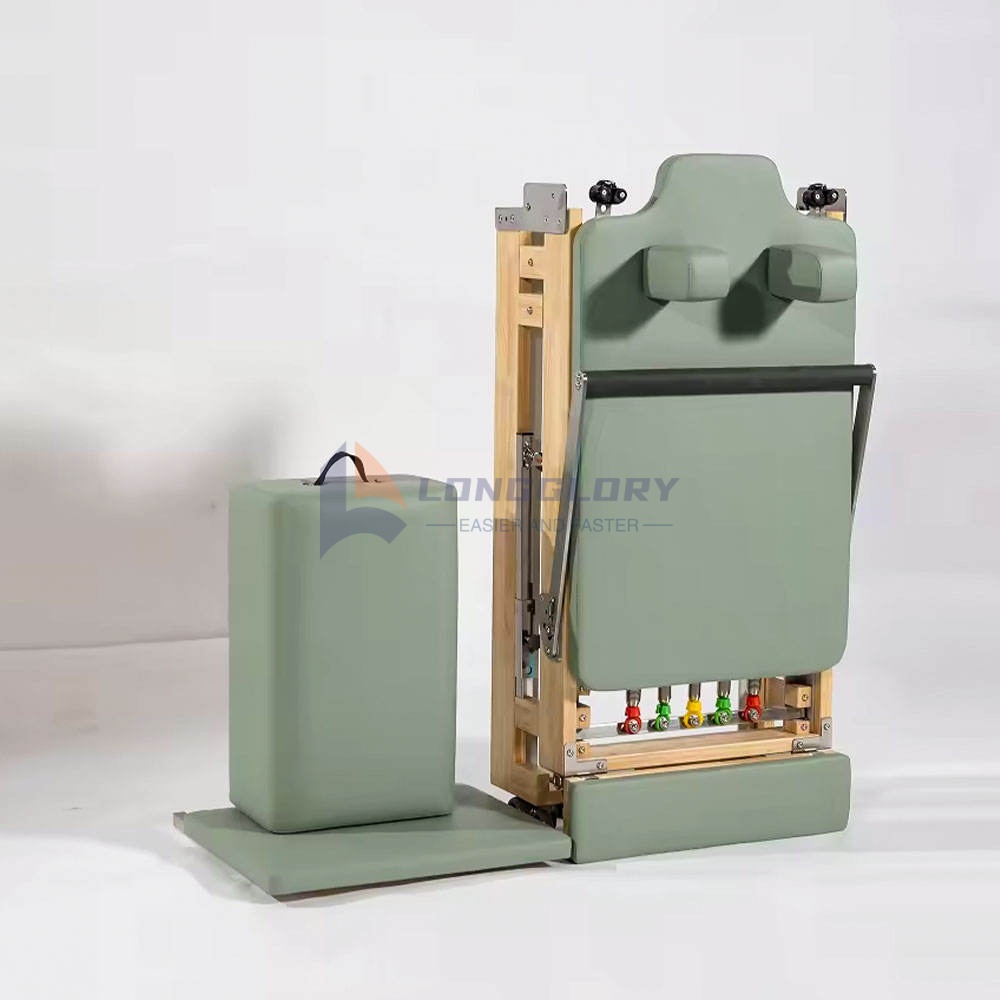 Склопиви храстов пилатес Реформер