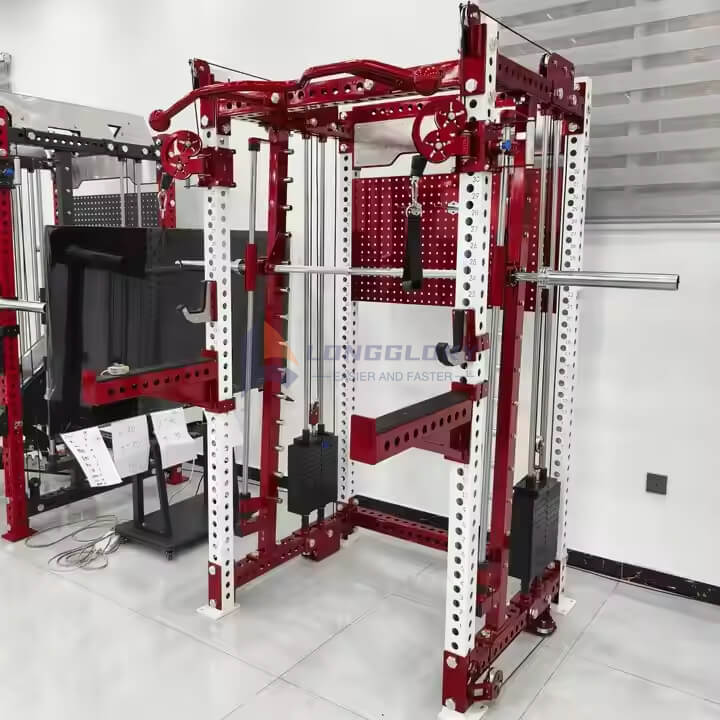 Wholesaler Supplier Fitness Equipment Commercial Squat Power Multi Rack Gym