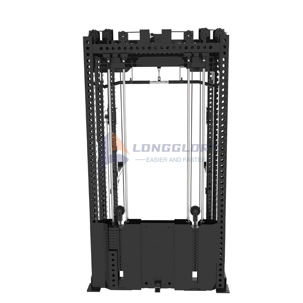 Power Gym Rack Cable Crossover Trainer