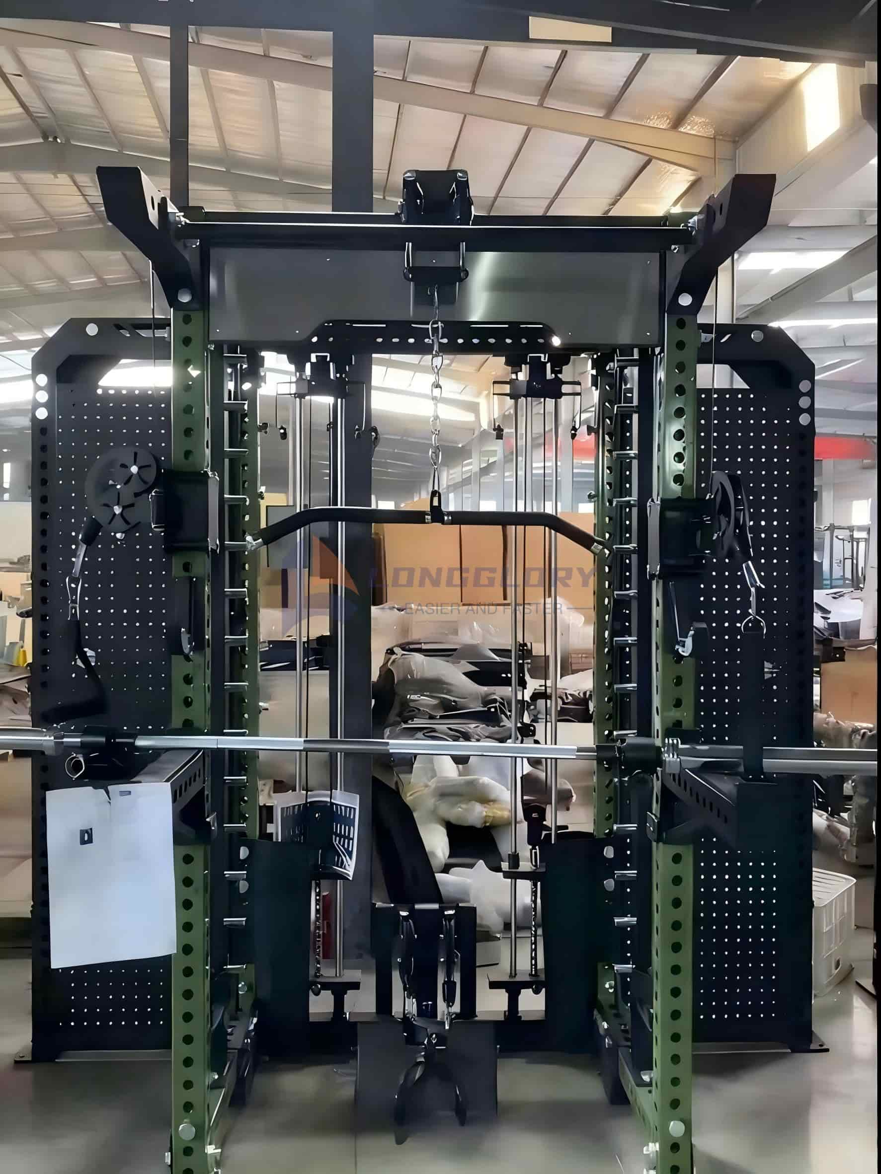 Commercial Power Rack Smith Machine