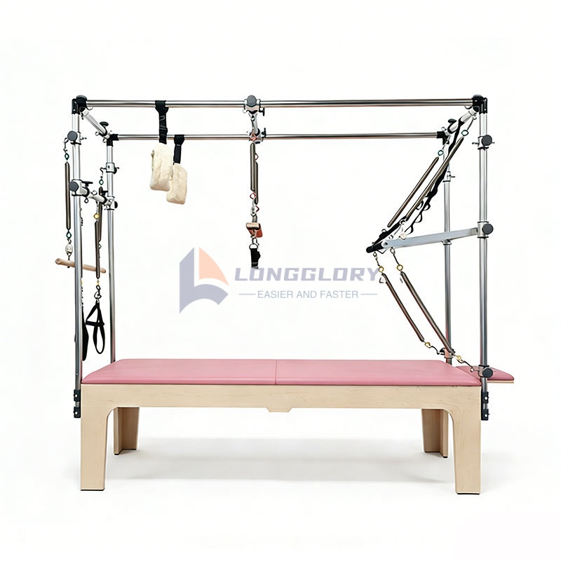 Maple Wooden Pilates Cadillac Reformer