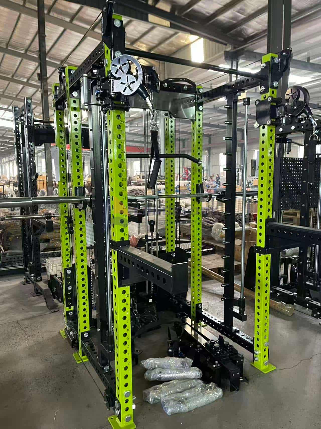 Мултифункционални тренер Смитх Скуат Рацк