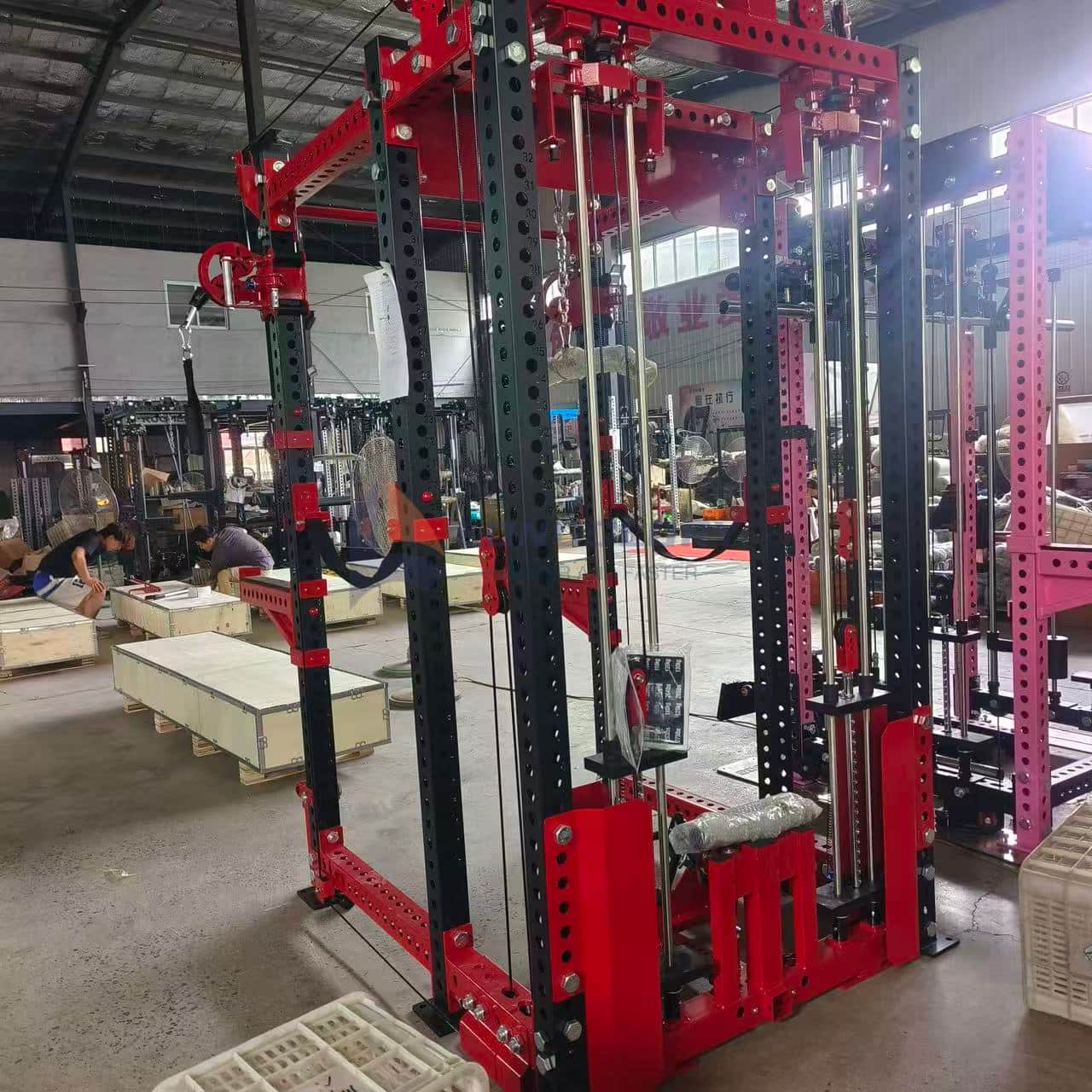 Мултифункционални укрштај кабла за тренере