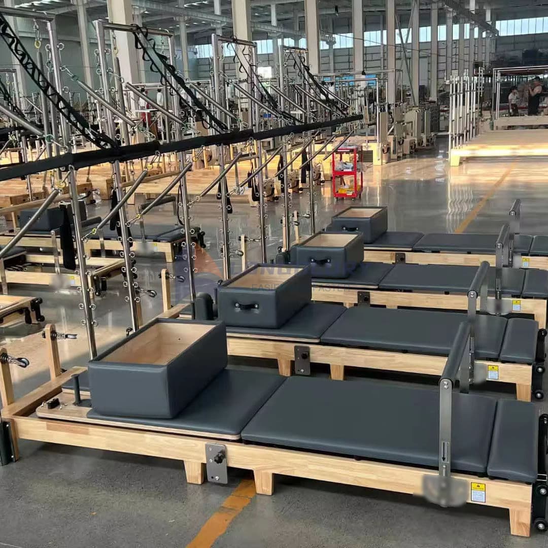 Оак Пилатес Реформер са Халф Товер