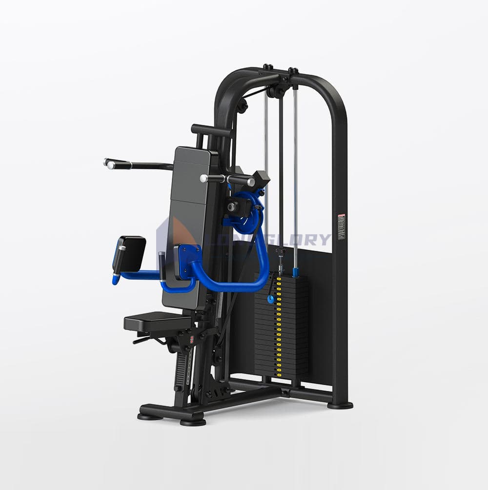 Бочно подизање седећег седећег ножа