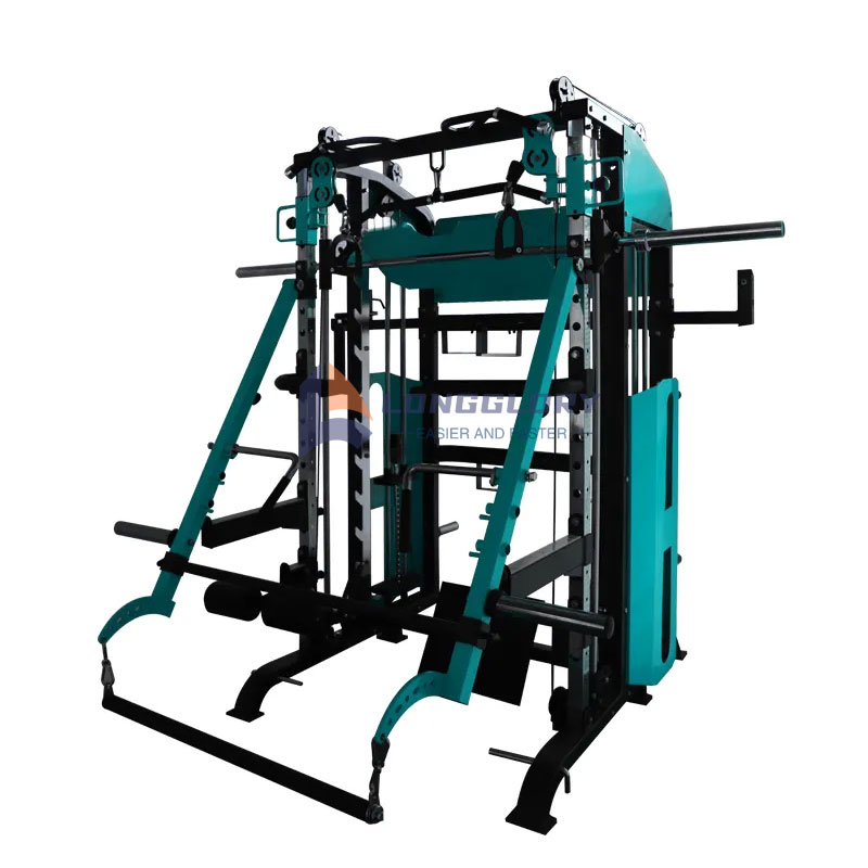 Strength Training Smith Machine