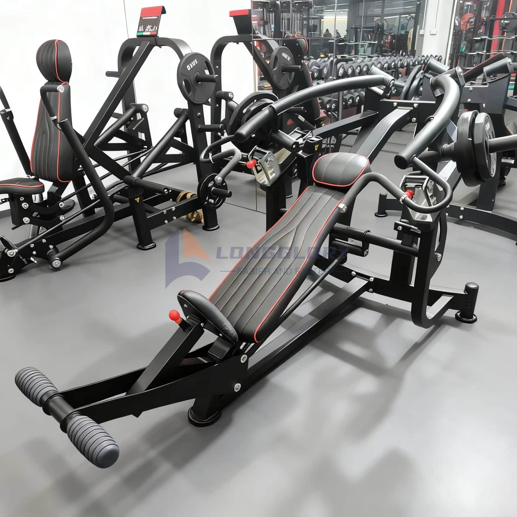 Супер нагнути притисак на груди