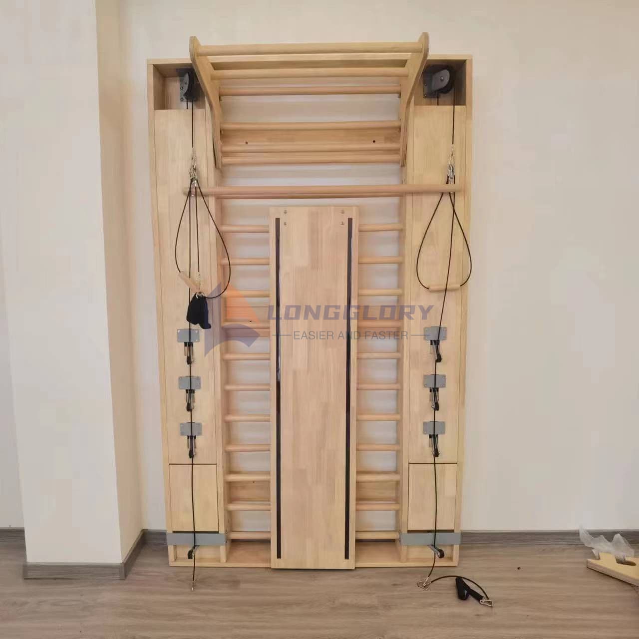 Шведске мердевине на зиду