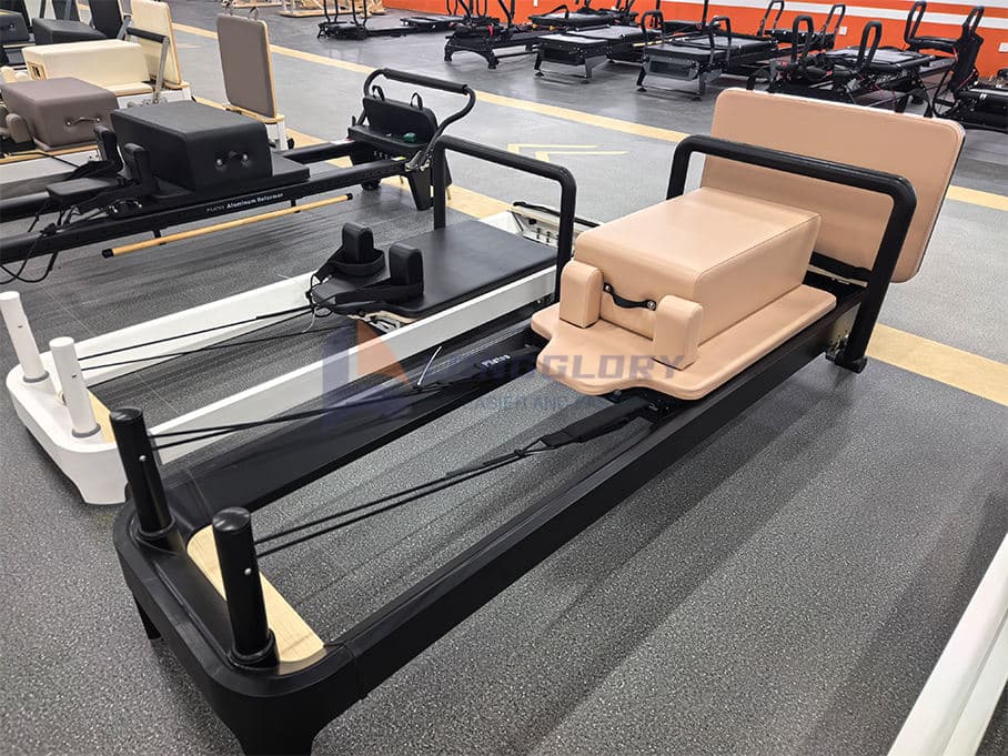 Иога Пилатес Алуминиум Реформер